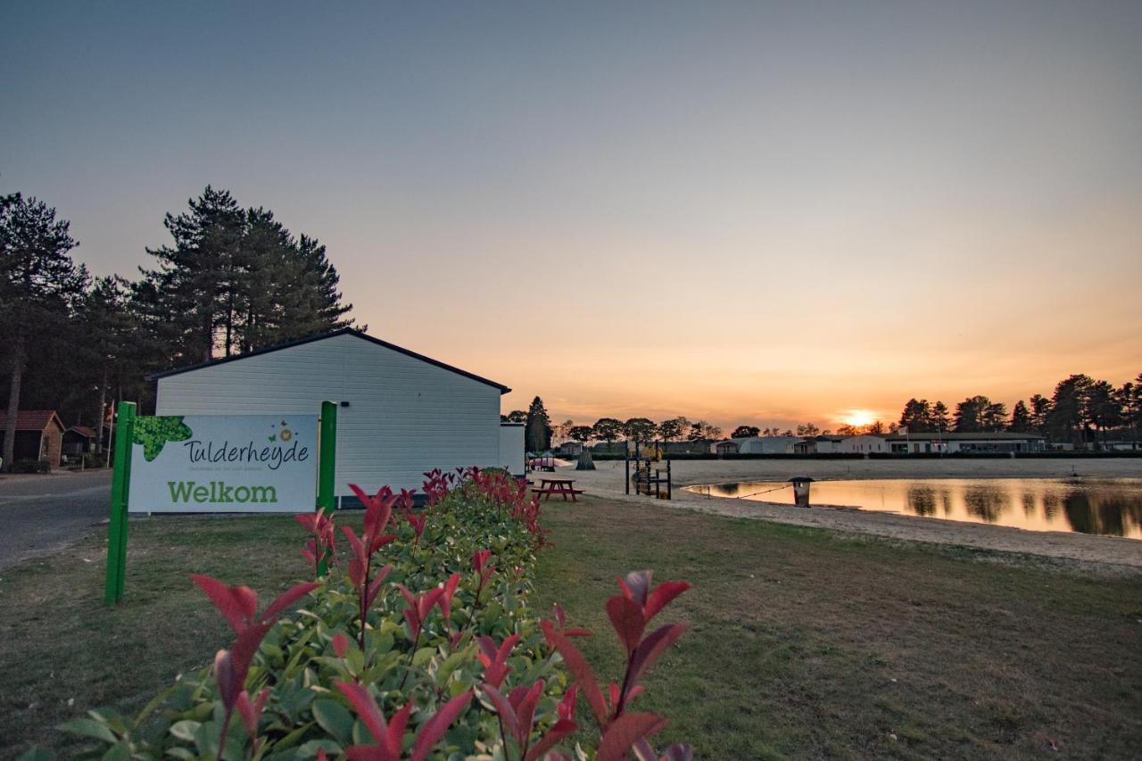 Verblijfpark Tulderheyde Poppel Bagian luar foto