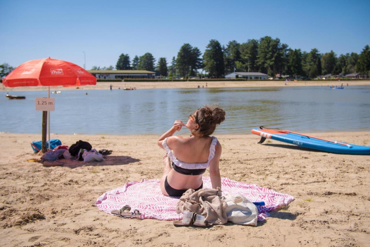 Verblijfpark Tulderheyde Poppel Bagian luar foto