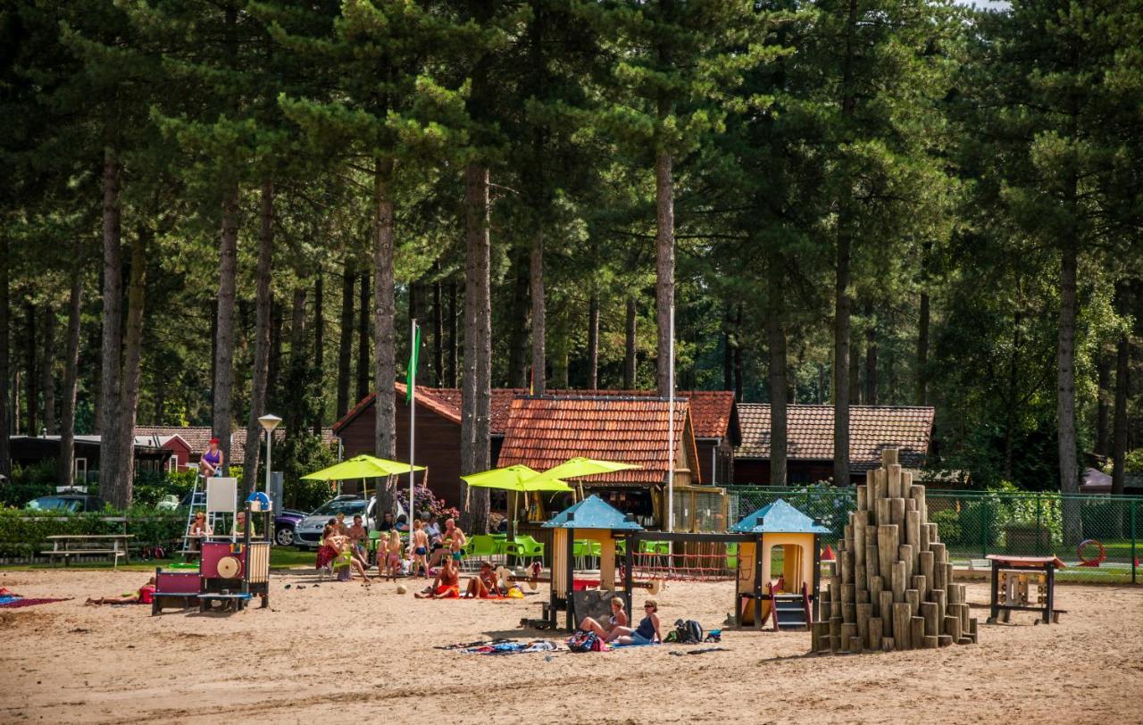 Verblijfpark Tulderheyde Poppel Bagian luar foto