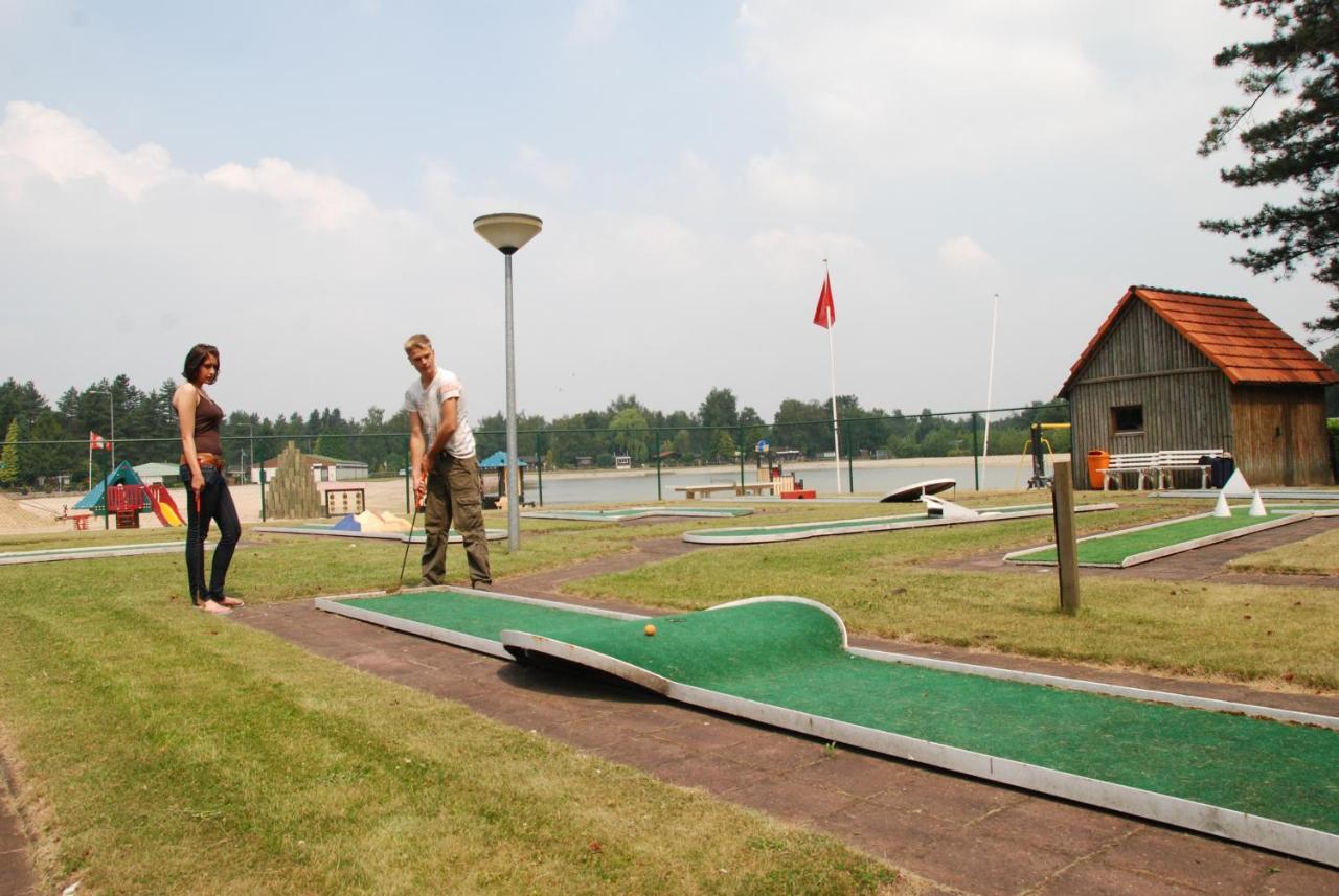 Verblijfpark Tulderheyde Poppel Bagian luar foto